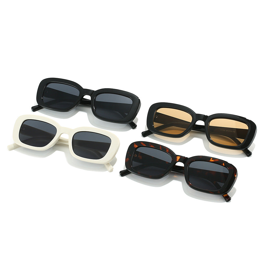 SQUARE SHADE | Anti-UV Square Trendy Sunglasses UAE