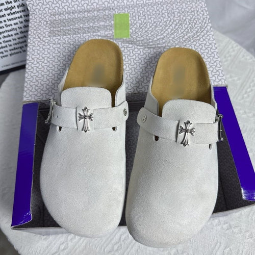 BIRK SLIDE | Closed-Toe Soft Sole Men's Slippers UAE
