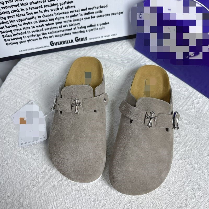 BIRK SLIDE | Closed-Toe Soft Sole Men's Slippers UAE