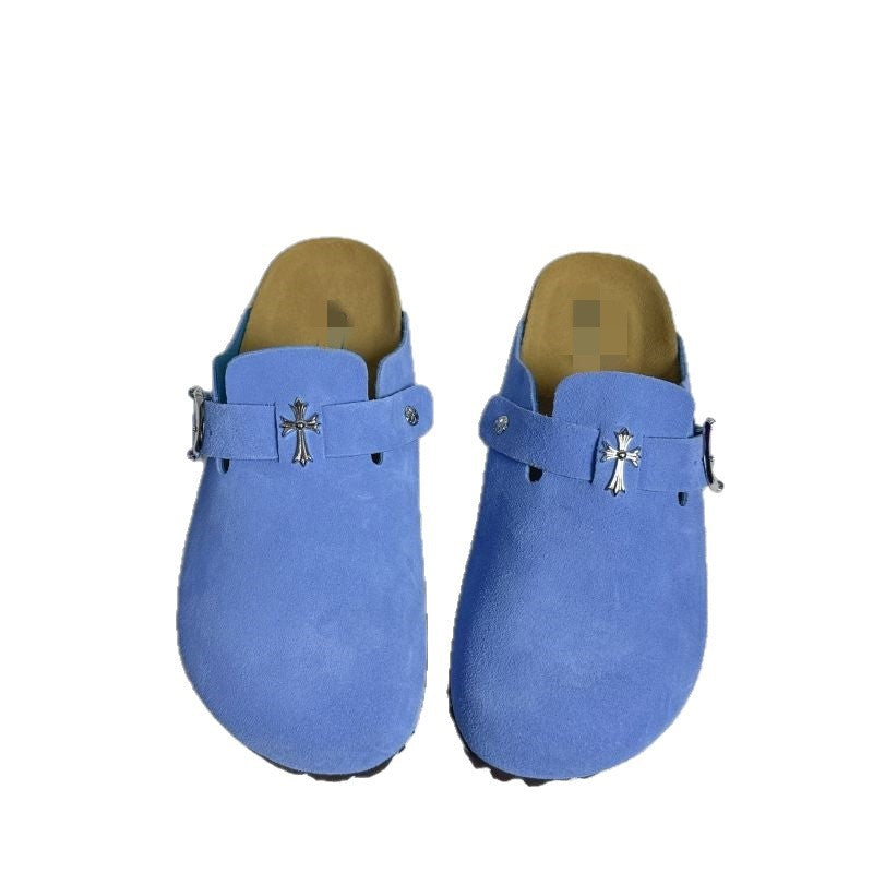 BIRK SLIDE | Closed-Toe Soft Sole Men's Slippers UAE
