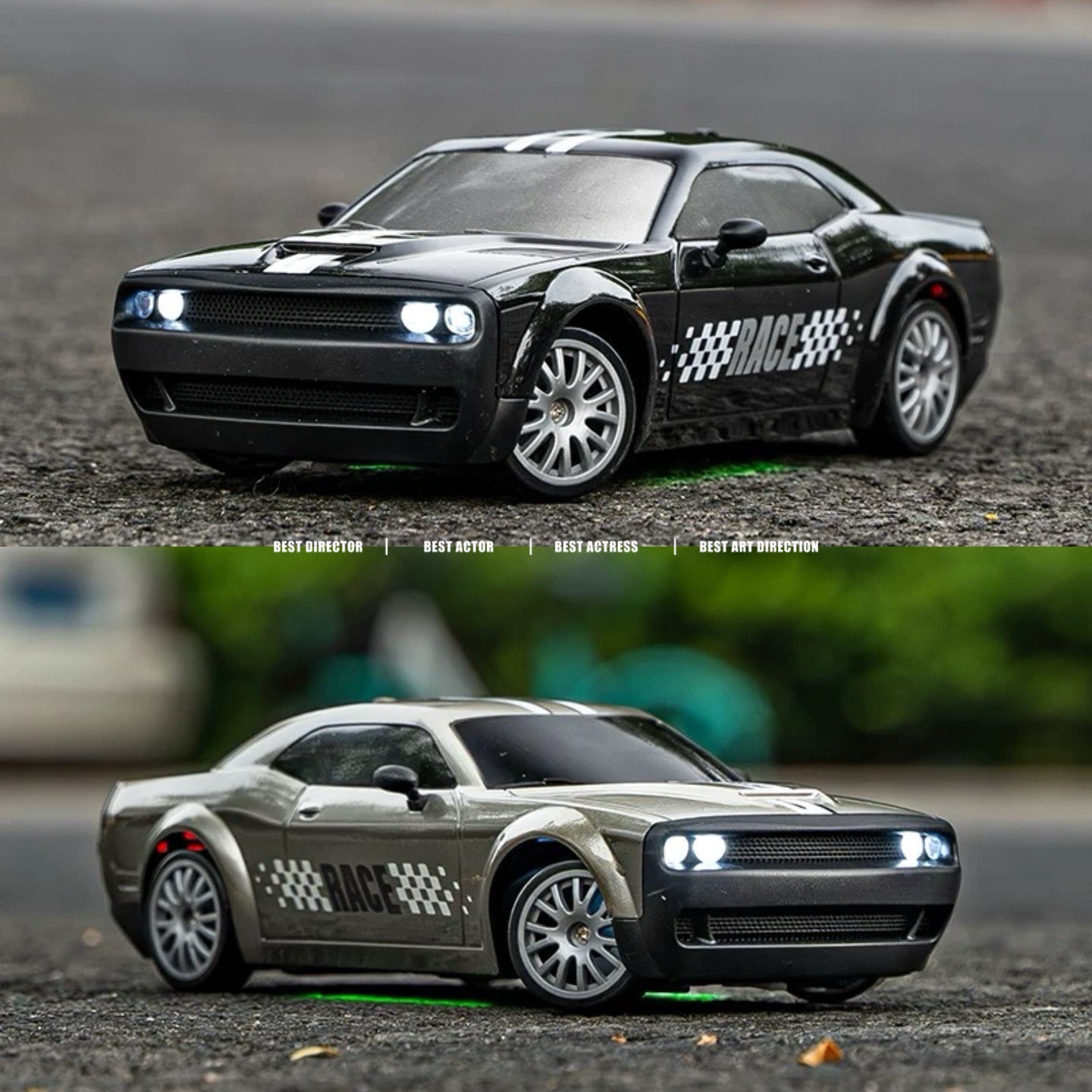 RC DODGE DRIFT | 1:20 Entry Stepless Variable Speed Drift Car UAE