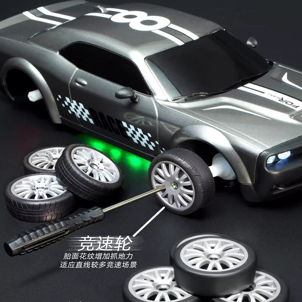 RC DODGE DRIFT | 1:20 Entry Stepless Variable Speed Drift Car UAE