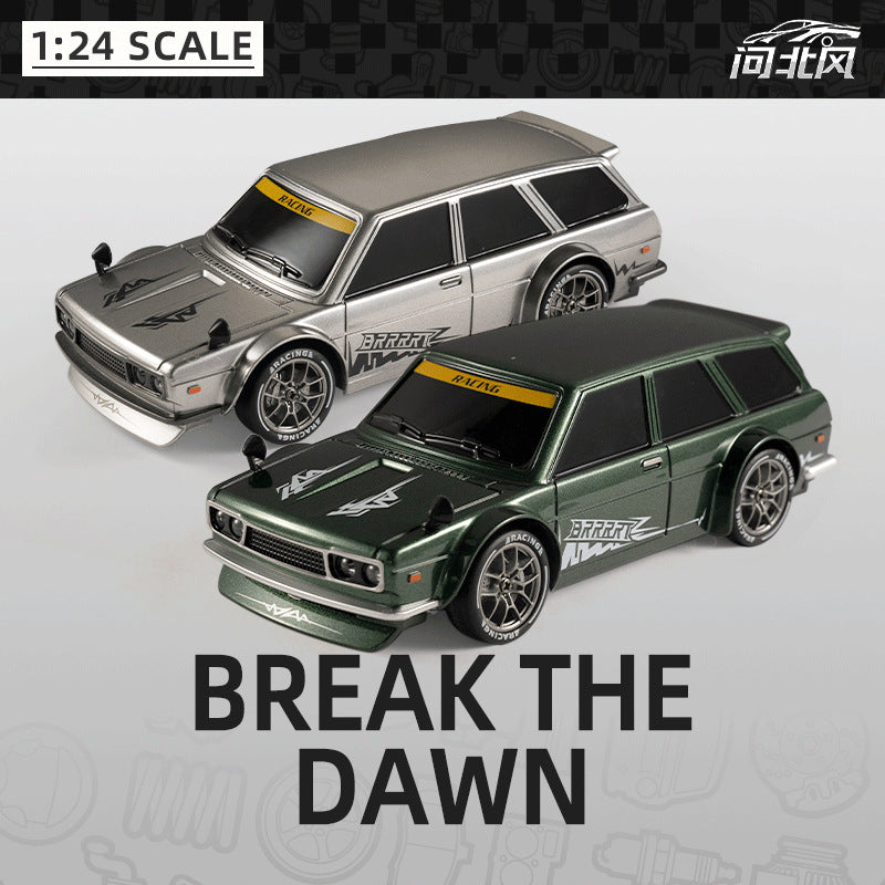 RC FLAME | 1:24 Flame-Spewing Tail Light Drift Car UAE