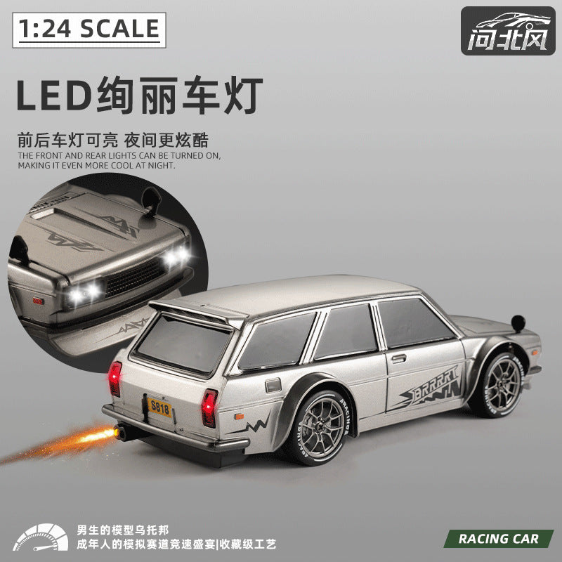 RC FLAME | 1:24 Flame-Spewing Tail Light Drift Car UAE