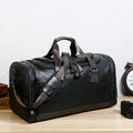 VINTAGE DUFFEL | PU Leather Waterproof Travel Bag UAE