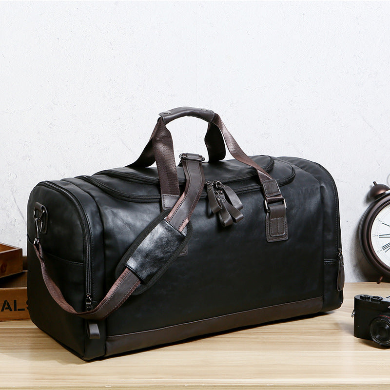VINTAGE DUFFEL | PU Leather Waterproof Travel Bag UAE