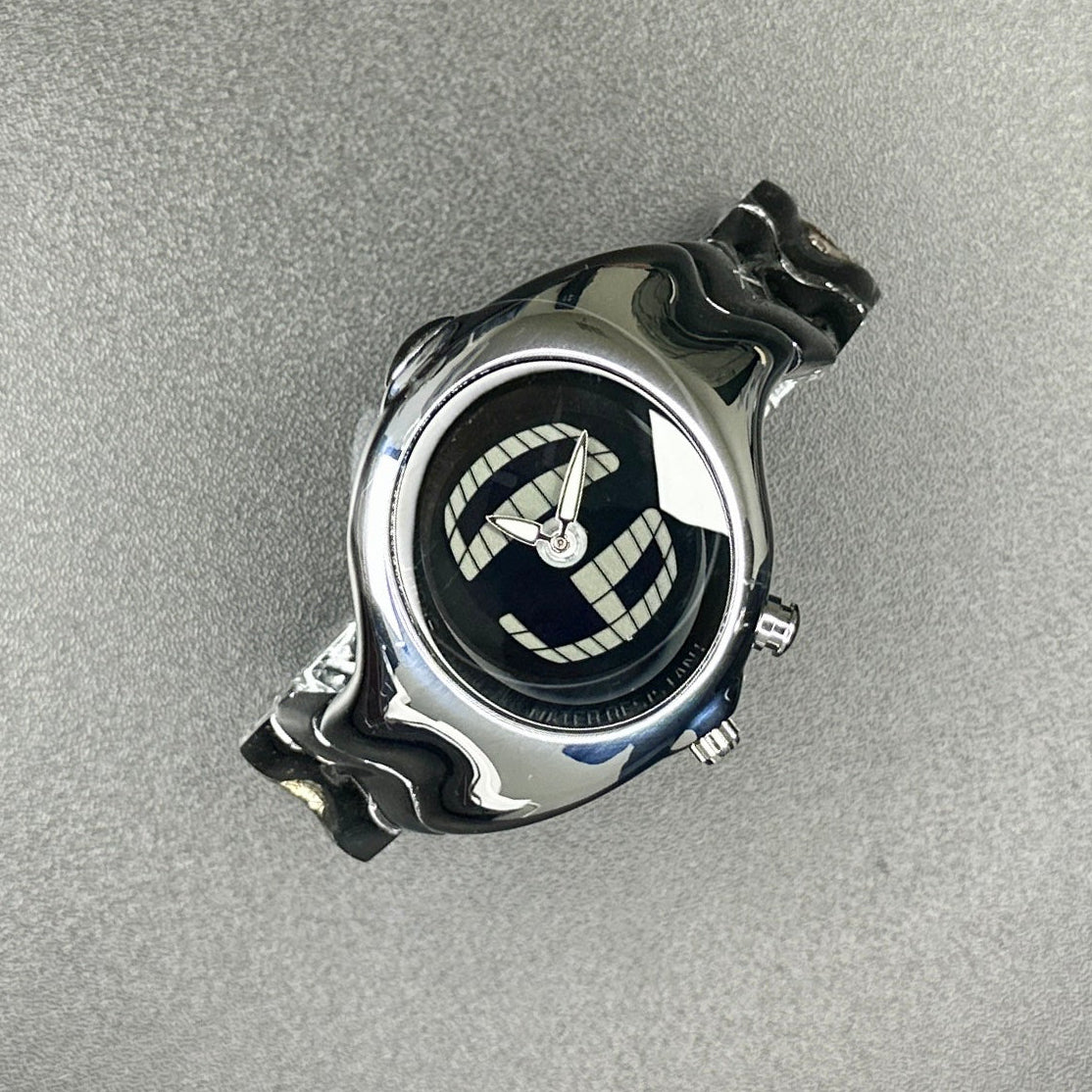 Triax Dynamic Dial Y2K Millennium Stainless Steel Watch