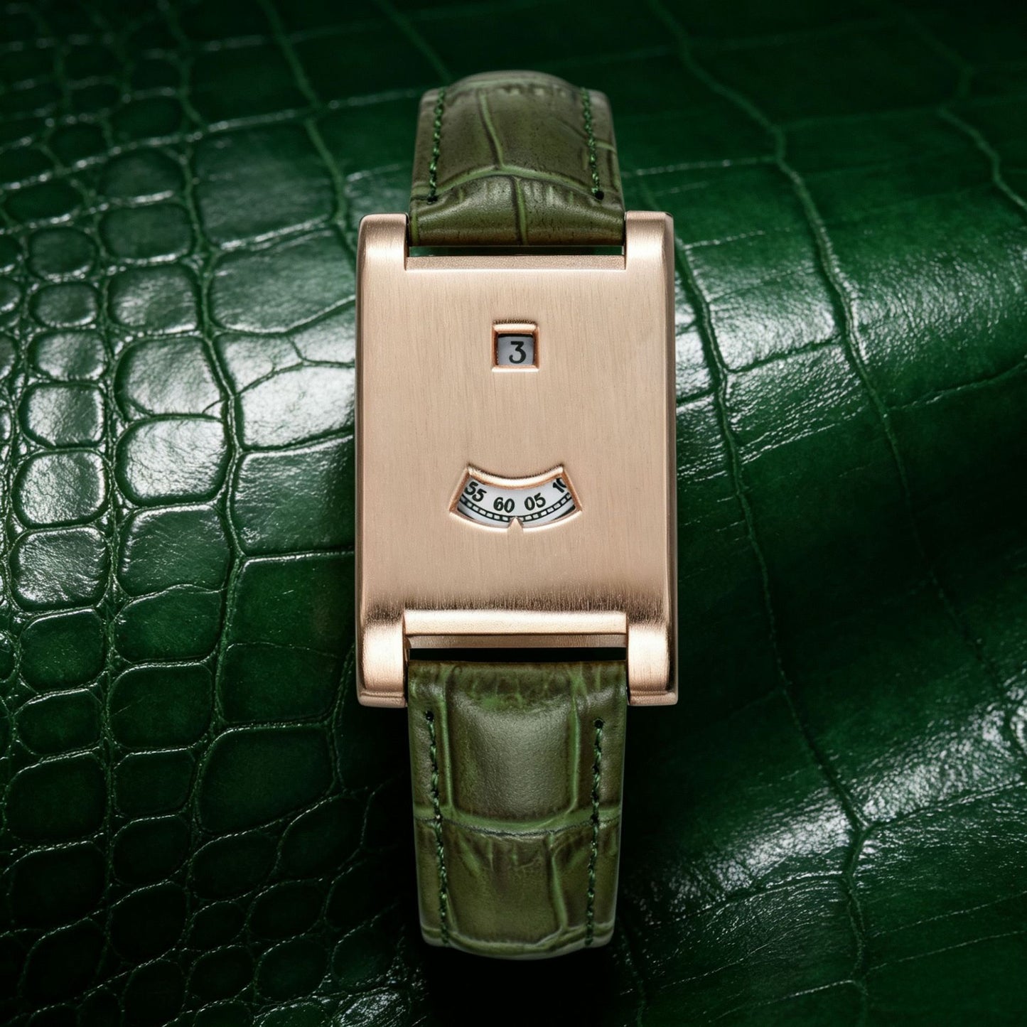 Cartier Inspired Limited Edition premium leather watch