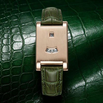 Cartier Inspired Limited Edition premium leather watch