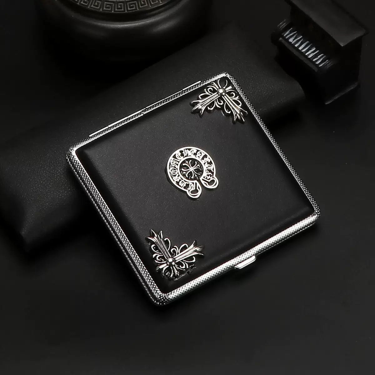 Vintage Leather Finished Wallet