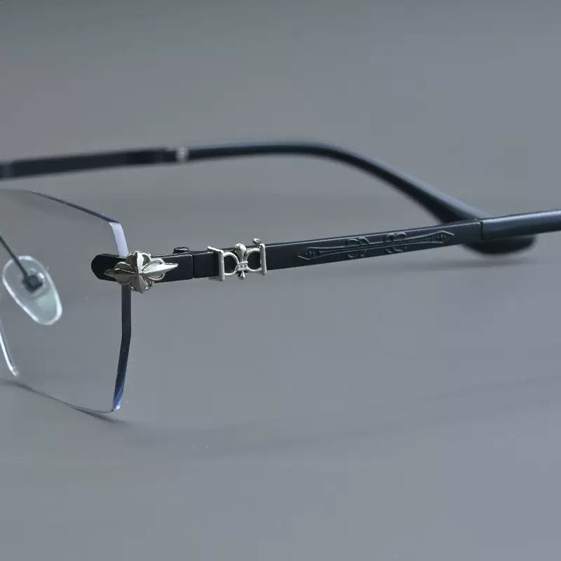 Chrome AETHER – Rimless Collection