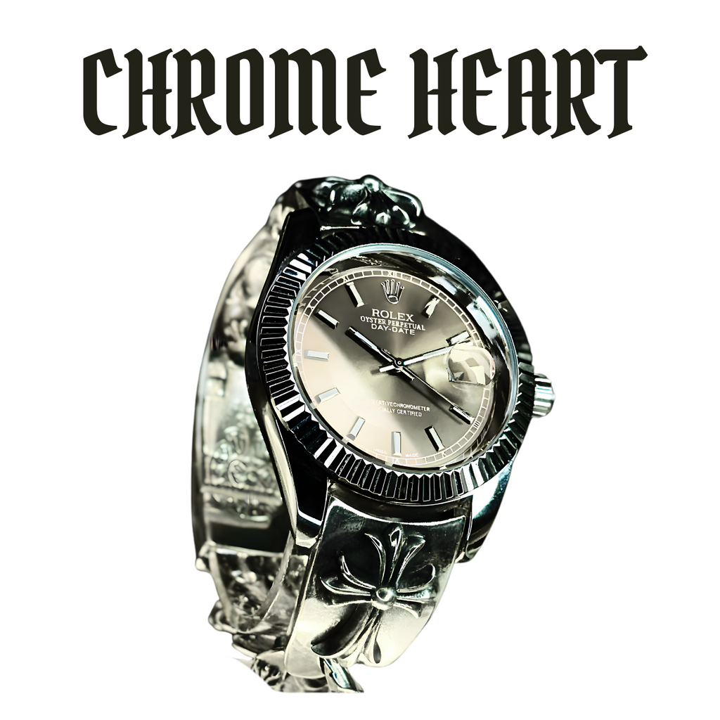 CHROME HEART GOTHIC | Dark Mechanical Watch