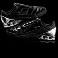Total 90 Shox — Patent Leather Chrome Retro Low