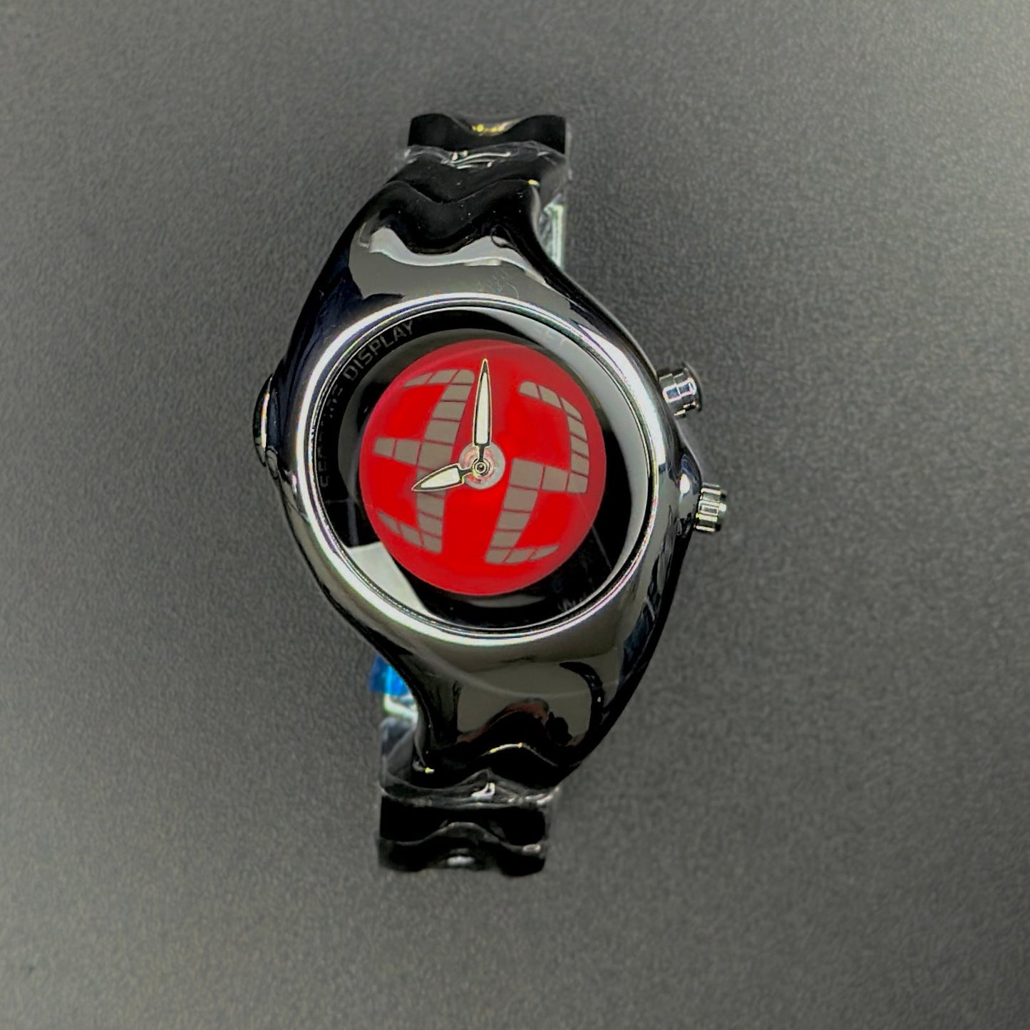 Triax Dynamic Dial Y2K Millennium Stainless Steel Watch