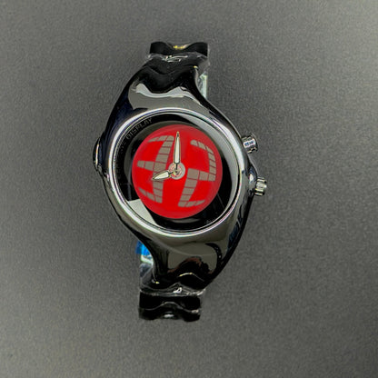 Triax Dynamic Dial Y2K Millennium Stainless Steel Watch