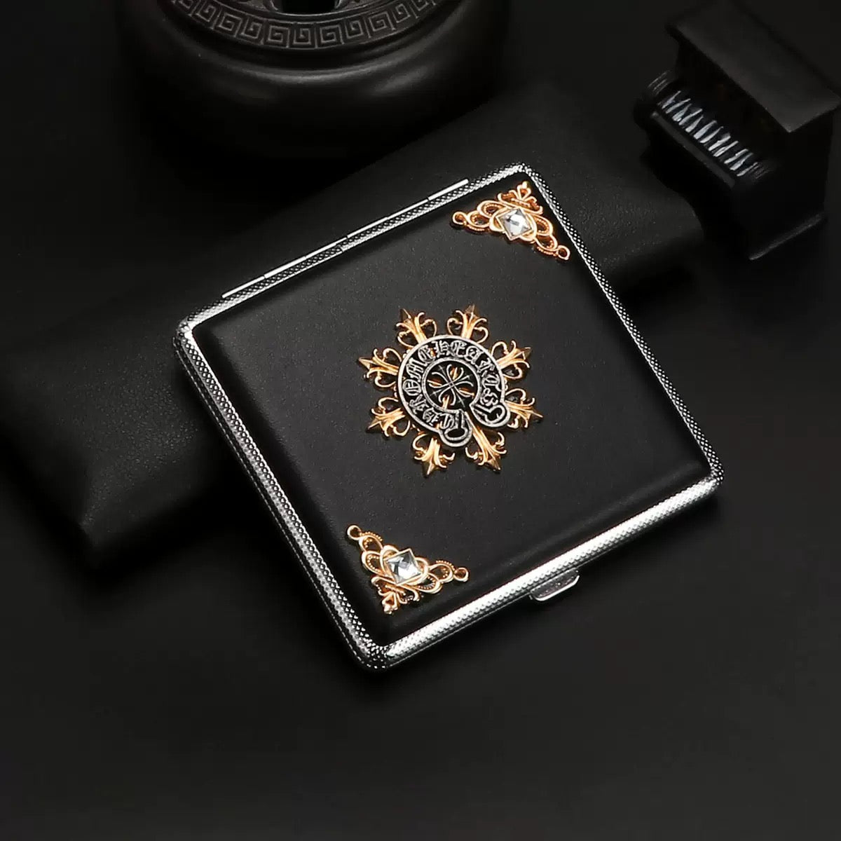 Vintage Leather Finished Wallet