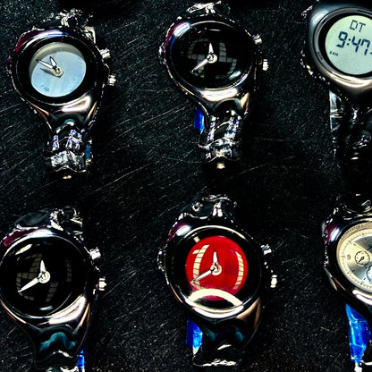 Triax Dynamic Dial Y2K Millennium Stainless Steel Watch