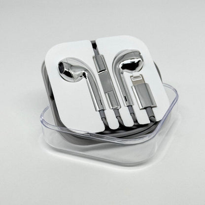 CHROME BUDS — Mirror Finish USB-C Earphones