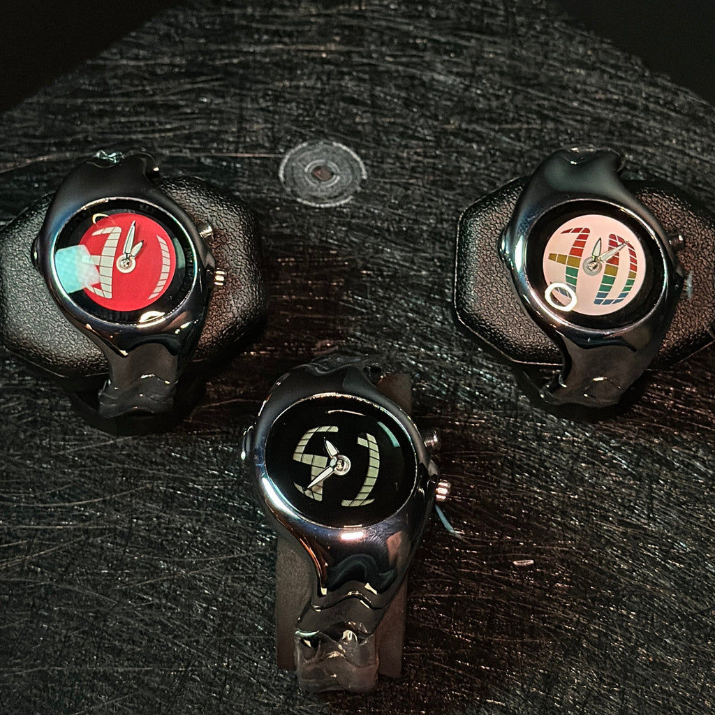 TWIST II | Dual Display Distortion Quartz Watch