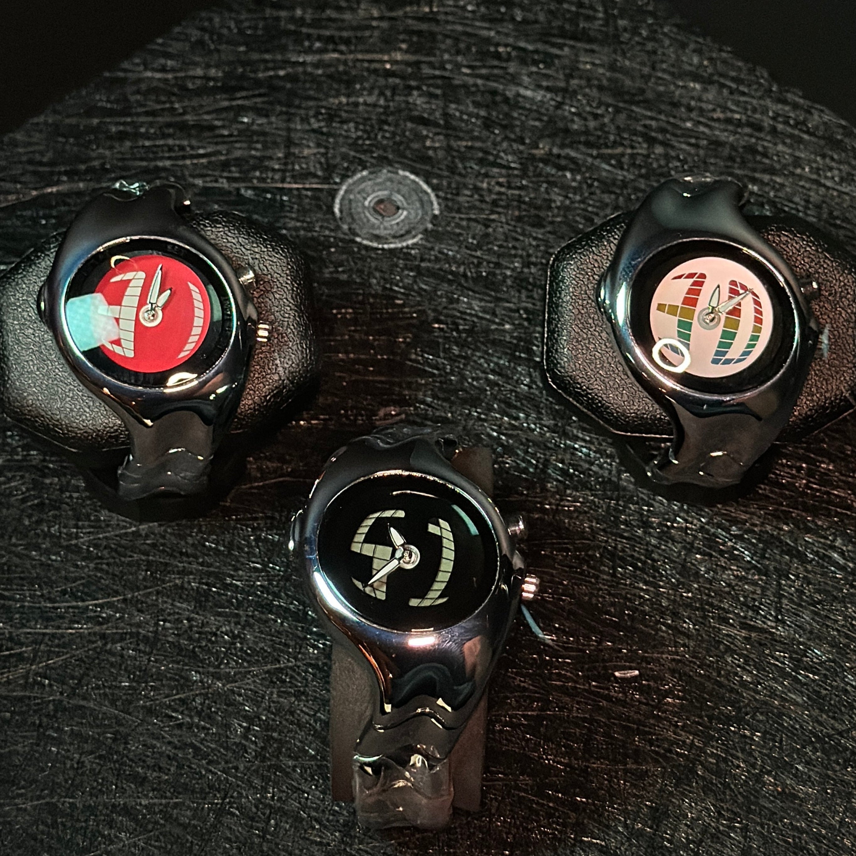 TWIST II | Dual Display Distortion Quartz Watch