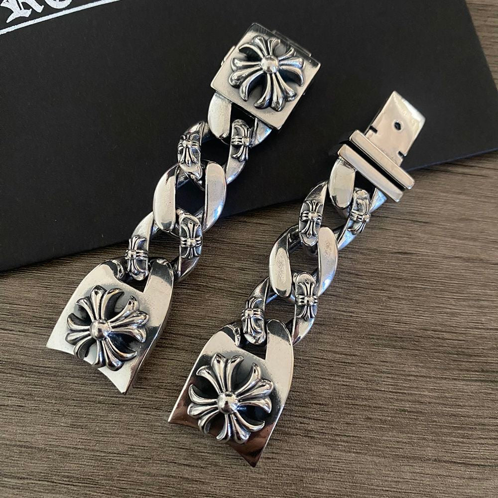 CHROME HEART CUSTOM | Bracelet Chain Watch