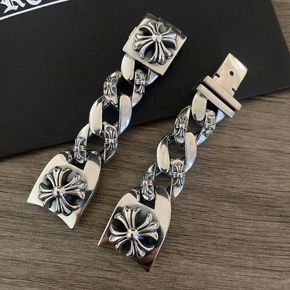 CHROME HEART CUSTOM | Bracelet Chain Watch