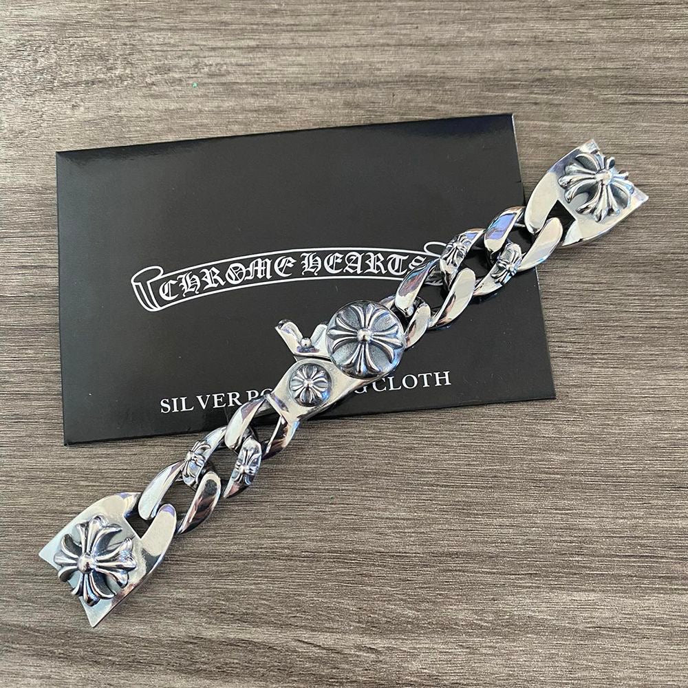 CHROME HEART CUSTOM | Bracelet Chain Watch