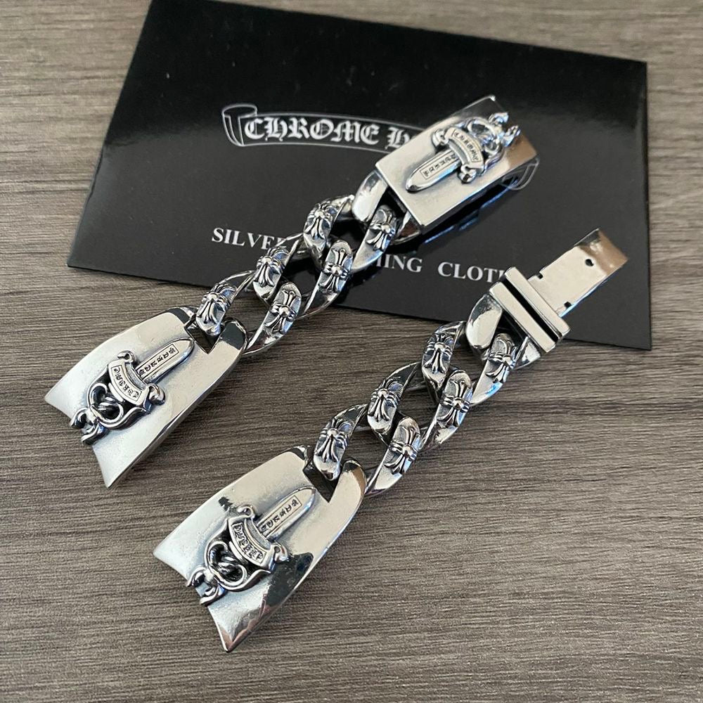 CHROME HEART CUSTOM | Bracelet Chain Watch
