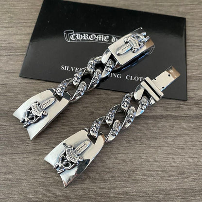CHROME HEART CUSTOM | Bracelet Chain Watch