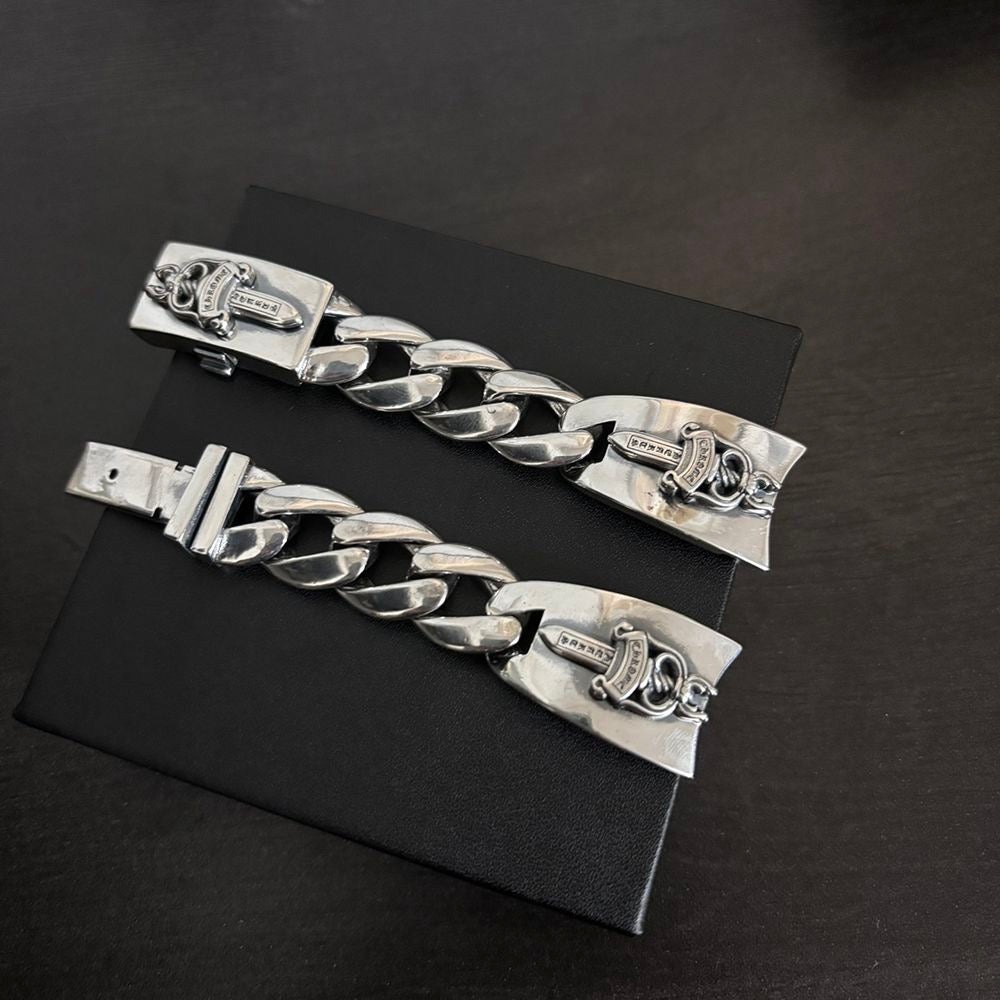 CHROME HEART CUSTOM | Bracelet Chain Watch