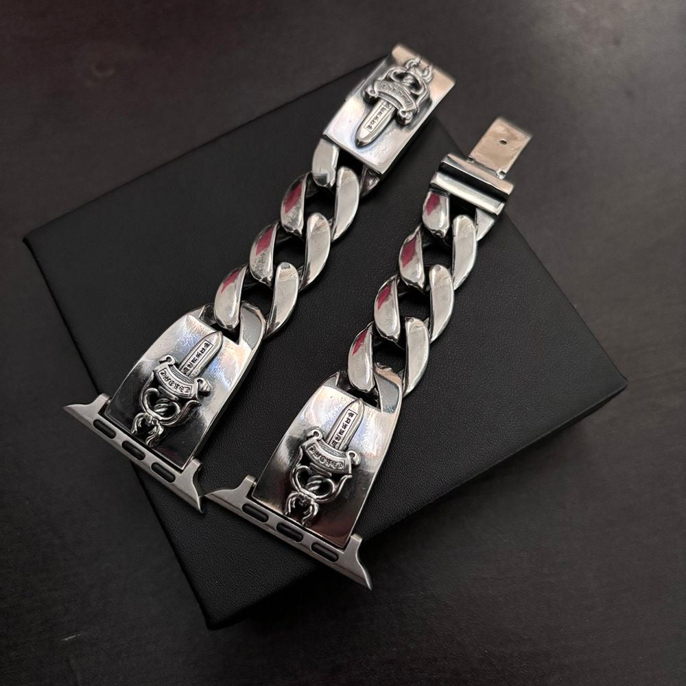 CHROME HEART CUSTOM | Bracelet Chain Watch