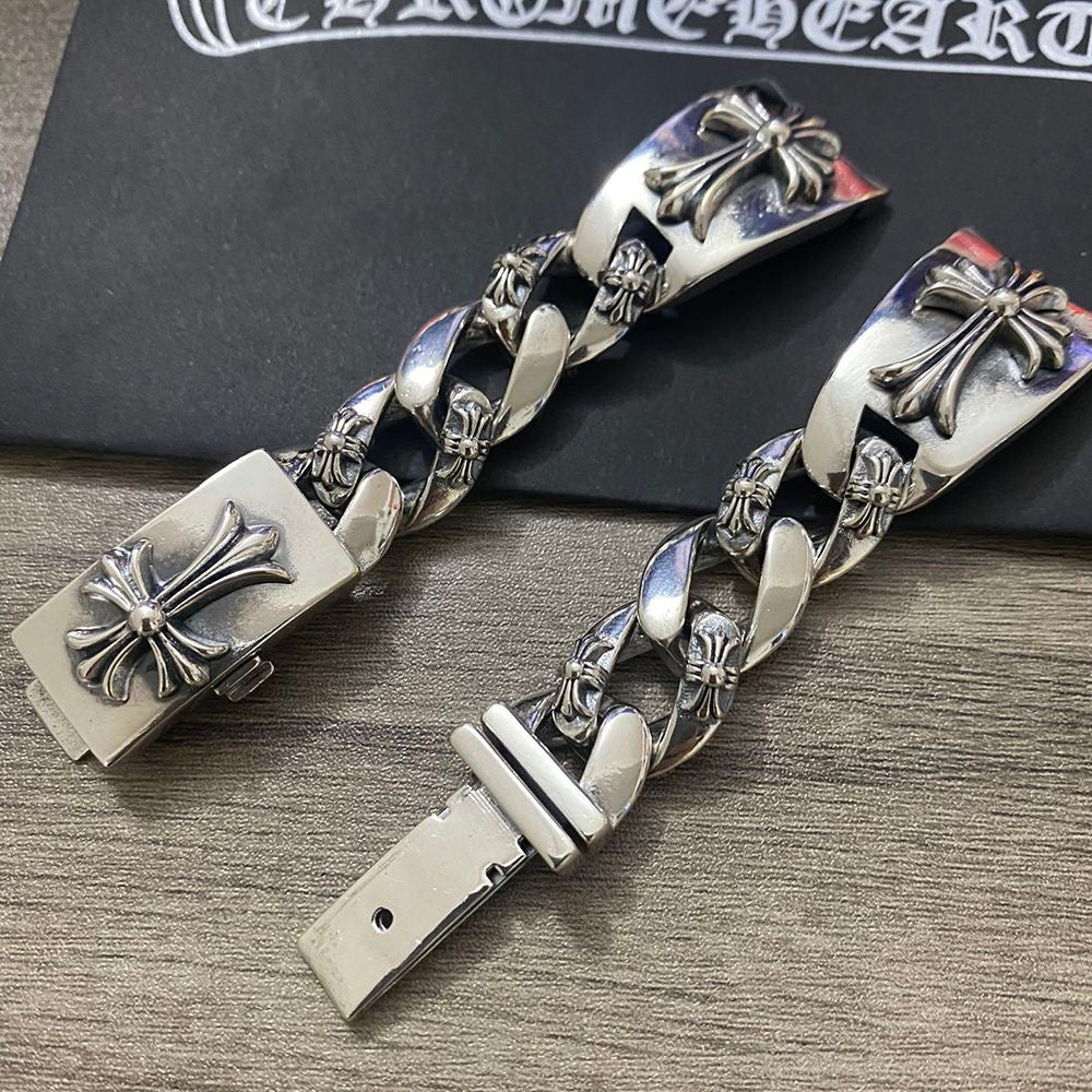 CHROME HEART CUSTOM | Bracelet Chain Watch