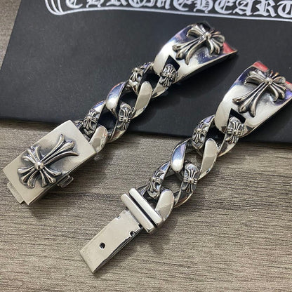 CHROME HEART CUSTOM | Bracelet Chain Watch
