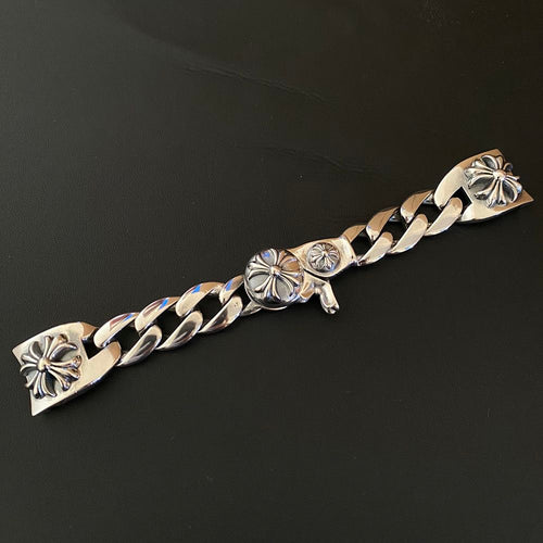 CHROME HEART CUSTOM | Bracelet Chain Watch