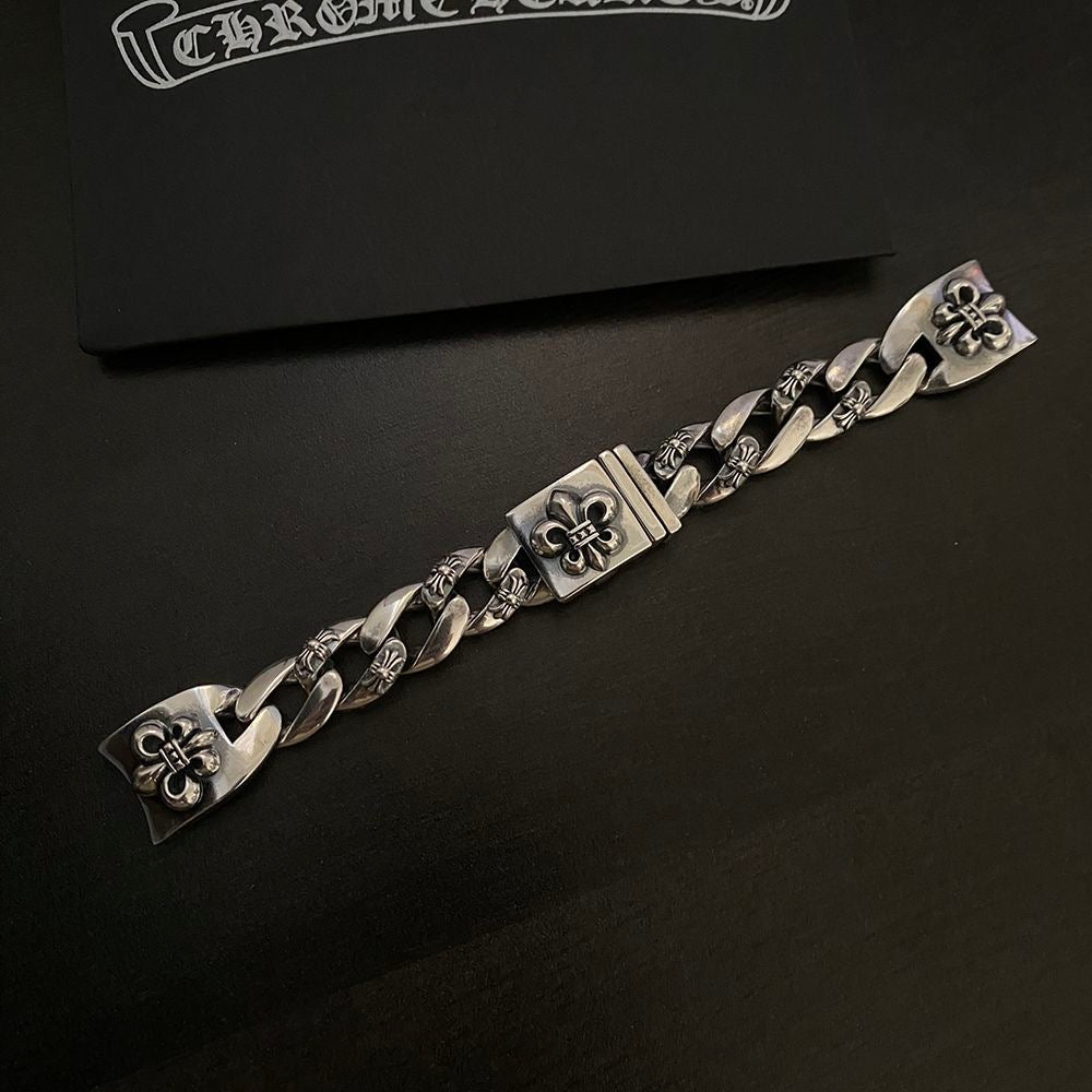 CHROME HEART CUSTOM | Bracelet Chain Watch