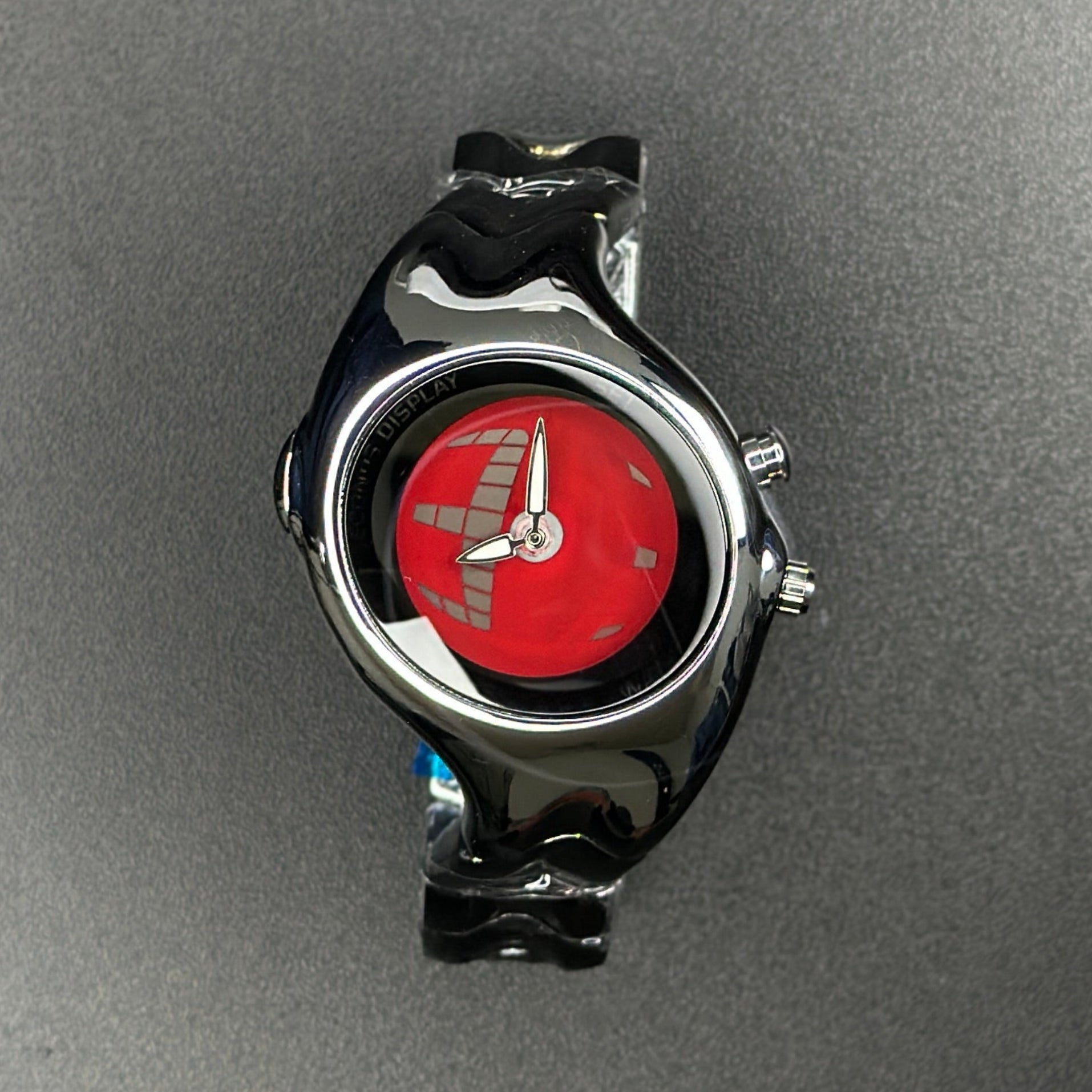 TWIST II | Dual Display Distortion Quartz Watch