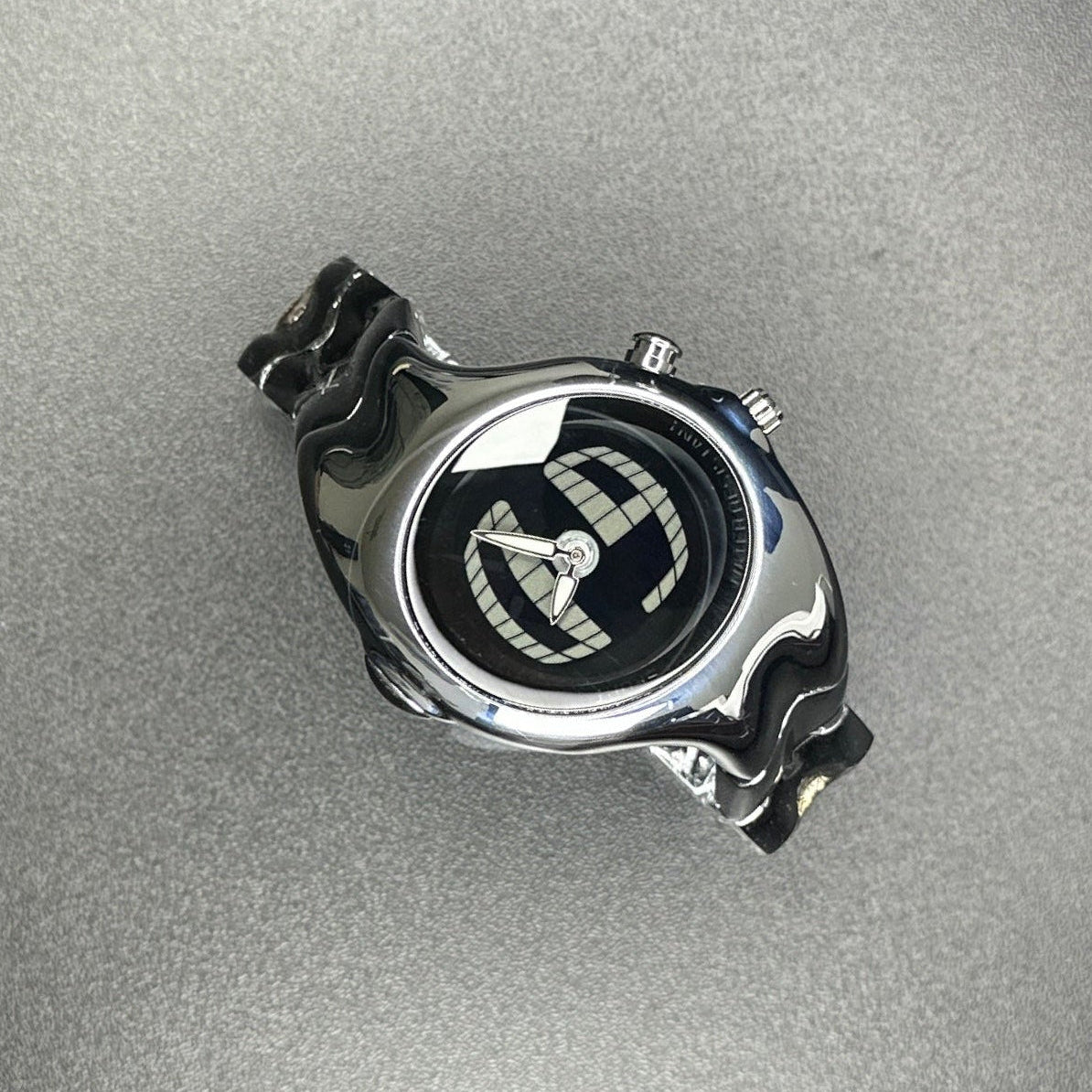 TWIST II | Dual Display Distortion Quartz Watch