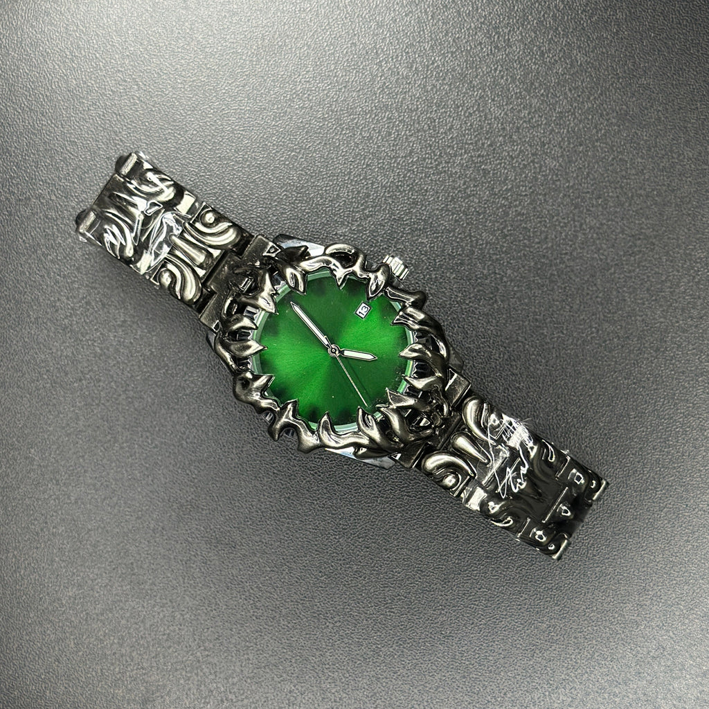 ALIEN CLAW | Luminous Futuristic Quartz Watch