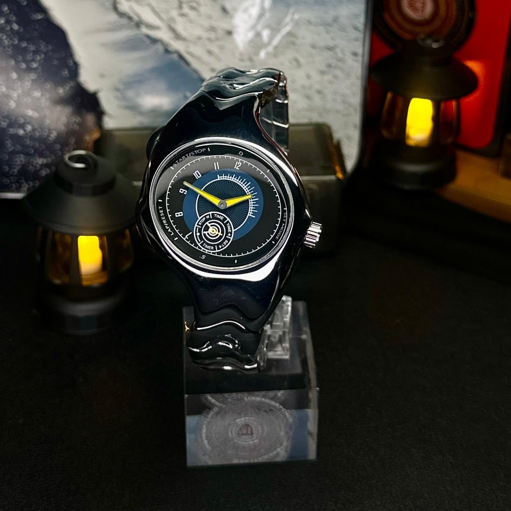 TRIAX | Alien Shaped Futuristic Quartz Watch