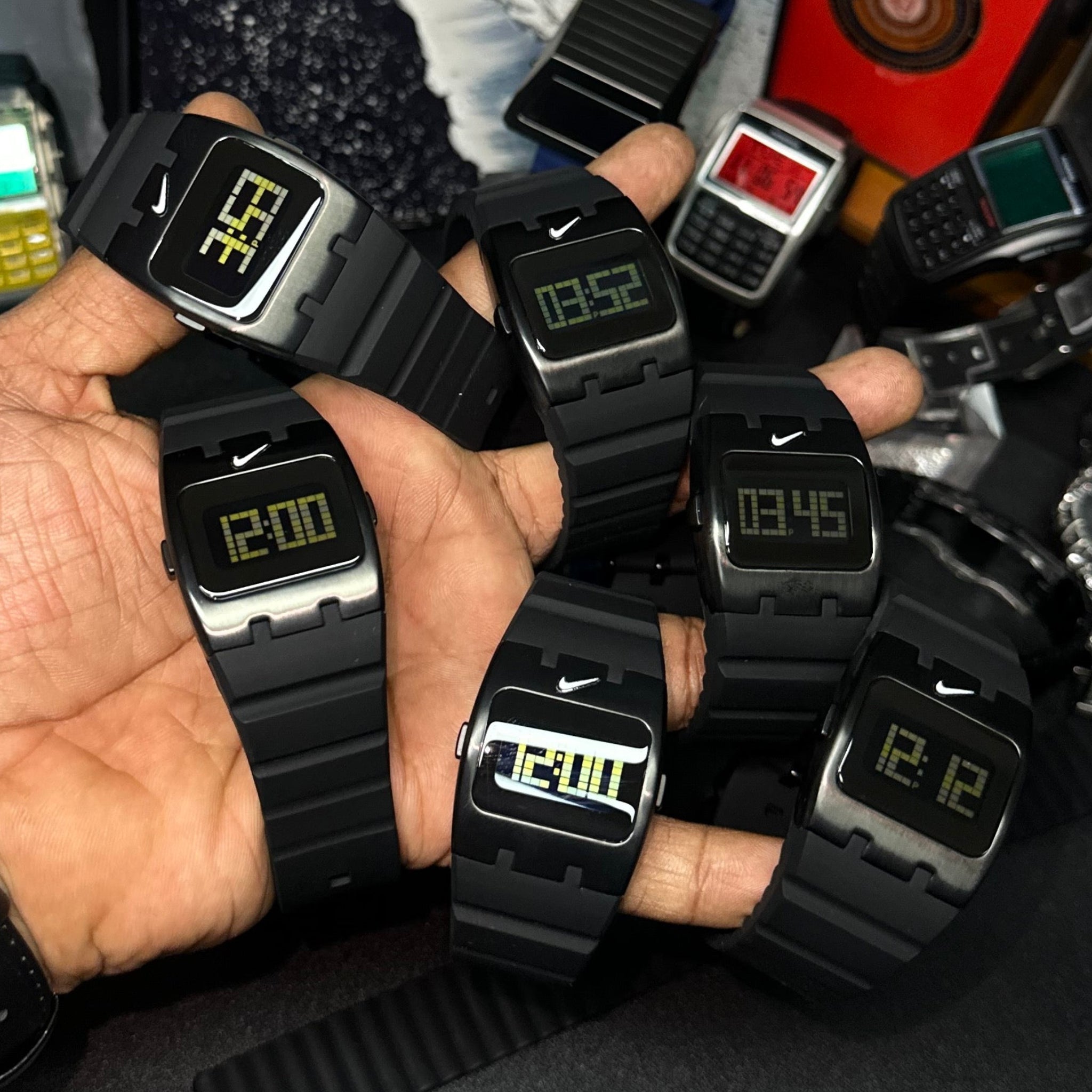 CHRONOGRAPH | Digital Retro Y2K Watch