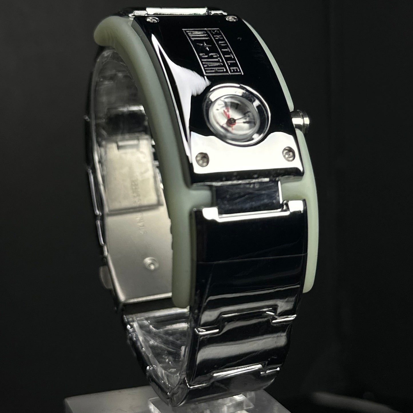 All Star ShuTtle Stainless Steel Bracelet Unisex Watch