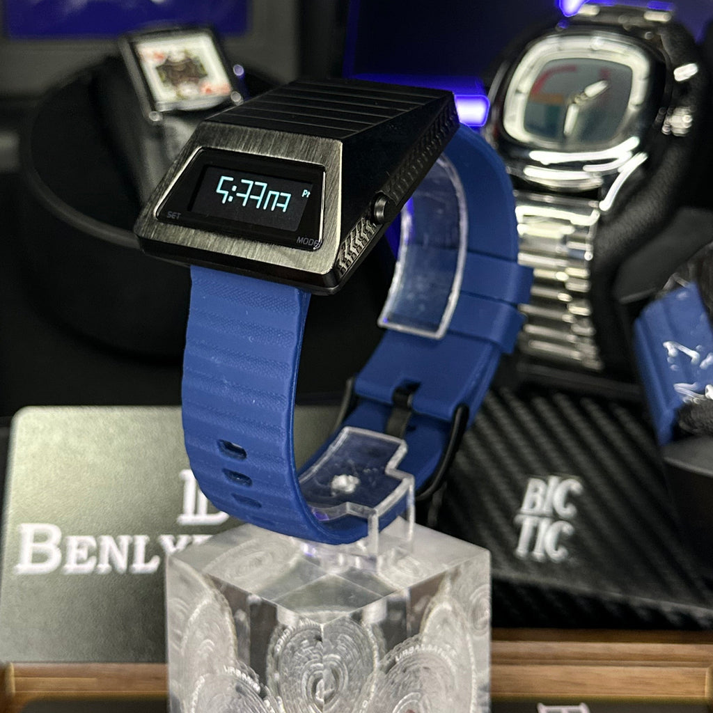 CYBER S-4000 | Cyberpunk Digital Wristwatch