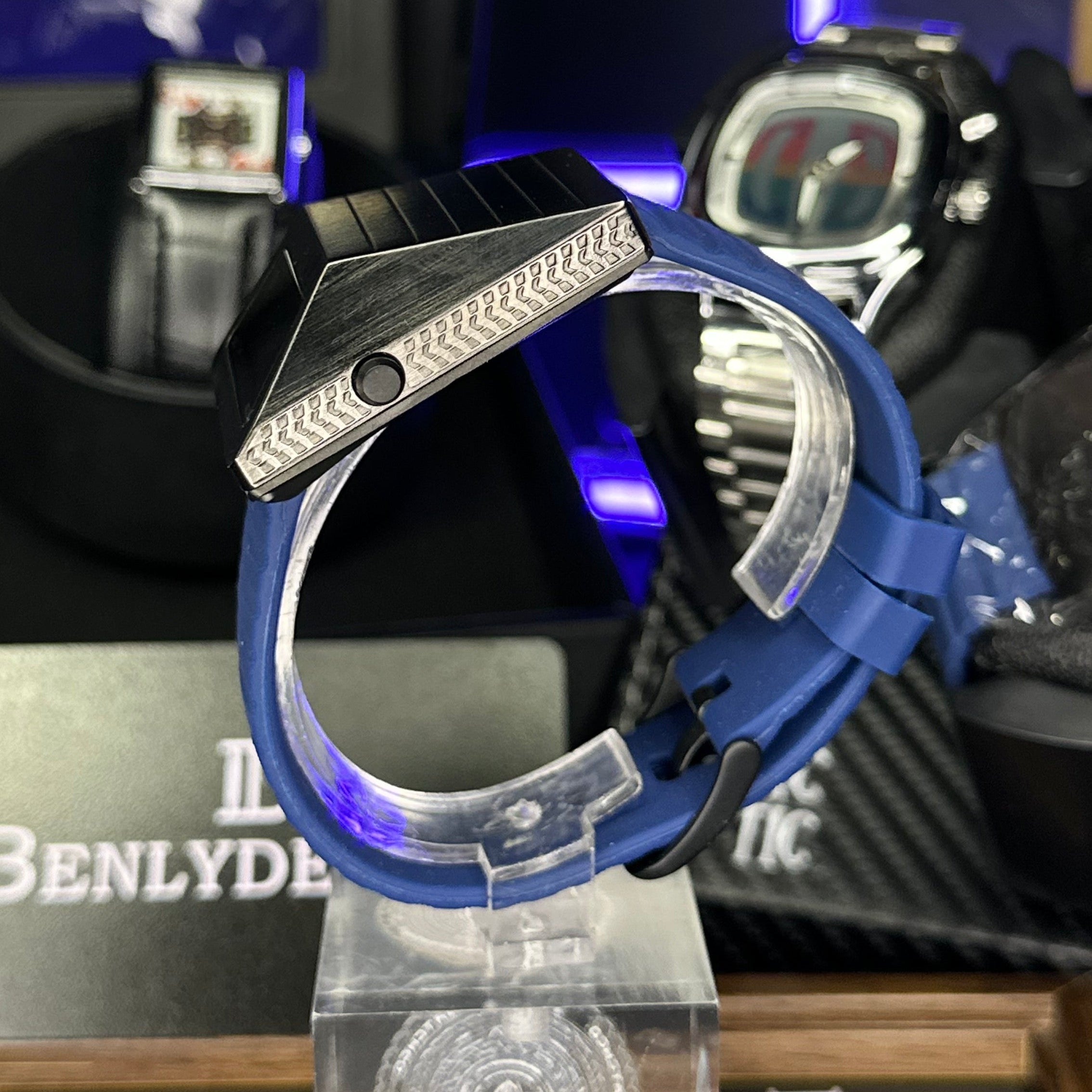 CYBER S-4000 | Cyberpunk Digital Wristwatch