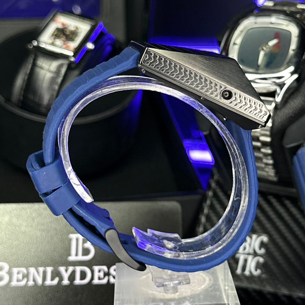 CYBER S-4000 | Cyberpunk Digital Wristwatch
