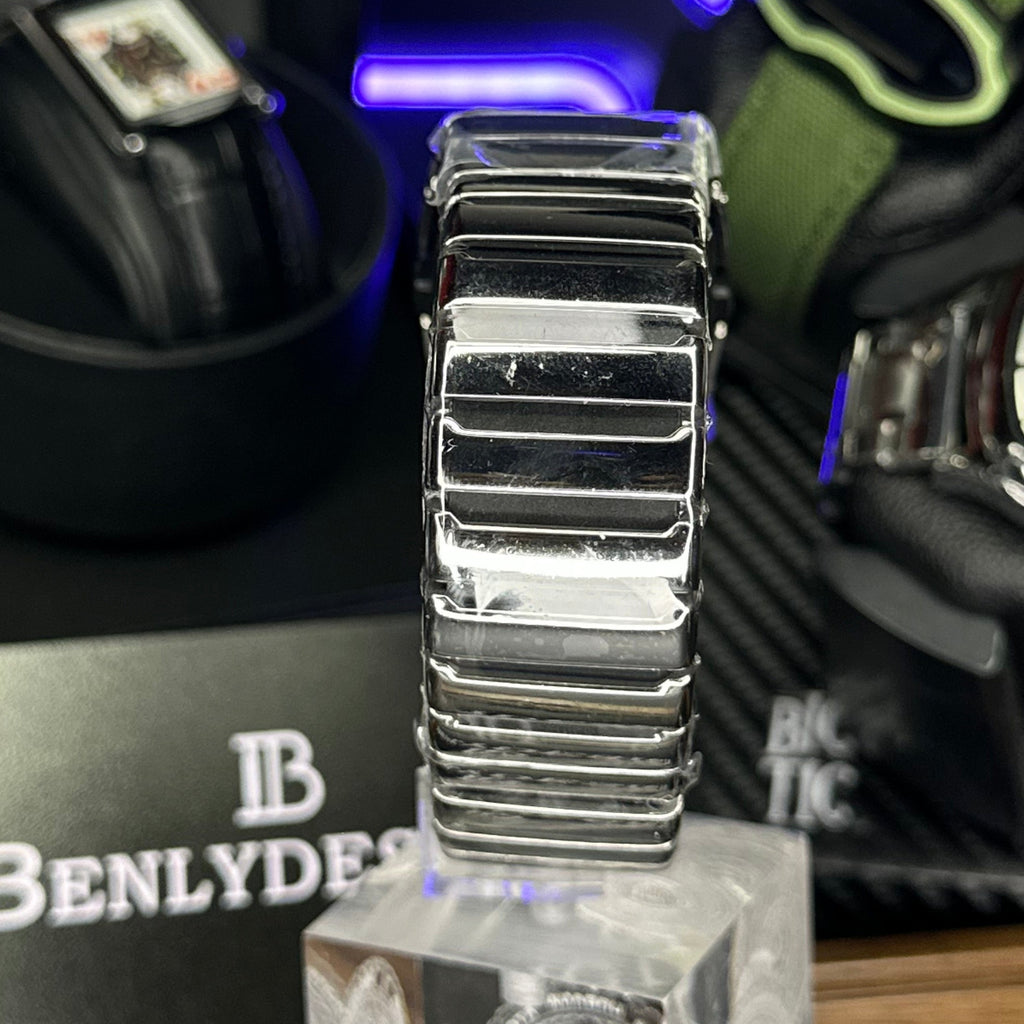 D-LINE X6000 | Silver Digital Wristwatch