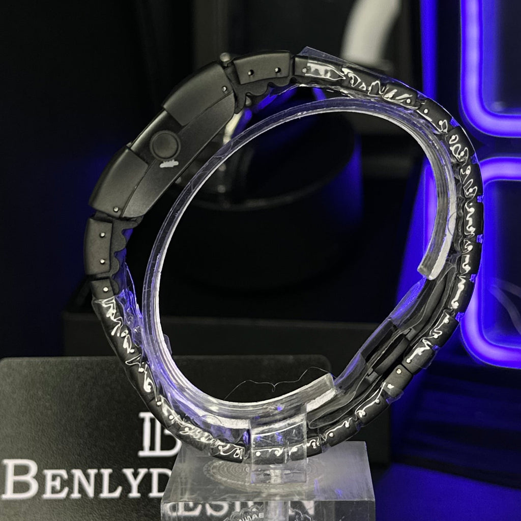 LUMIN L700 | Black Gold Analog Quartz Watch