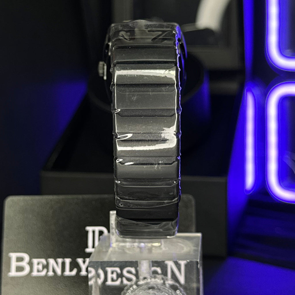LUMIN L700 | Black Gold Analog Quartz Watch