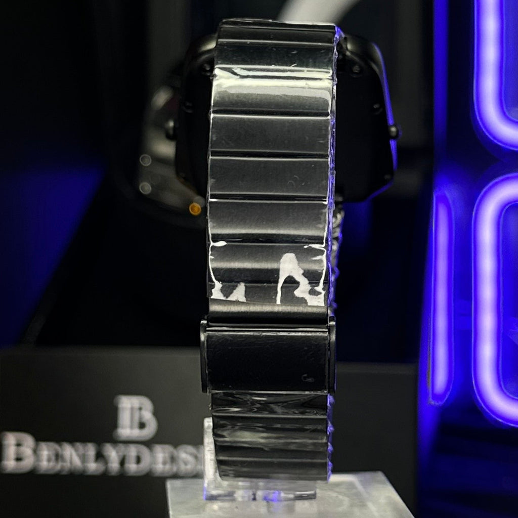 STARGAZER S1000 BLACK | All-Black Digital Watch