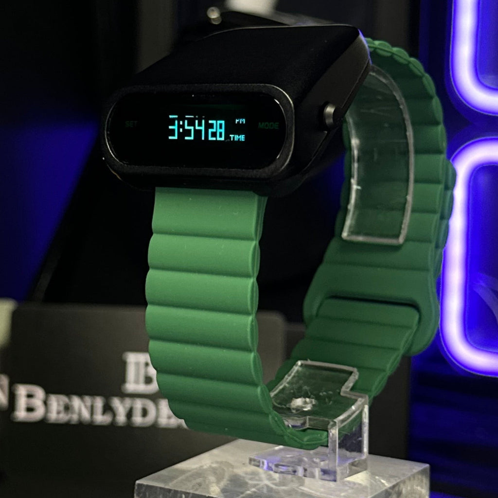 STARGAZER S1000 GREEN | Sport Silicone Digital Watch