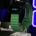 STARGAZER S1000 GREEN | Sport Silicone Digital Watch